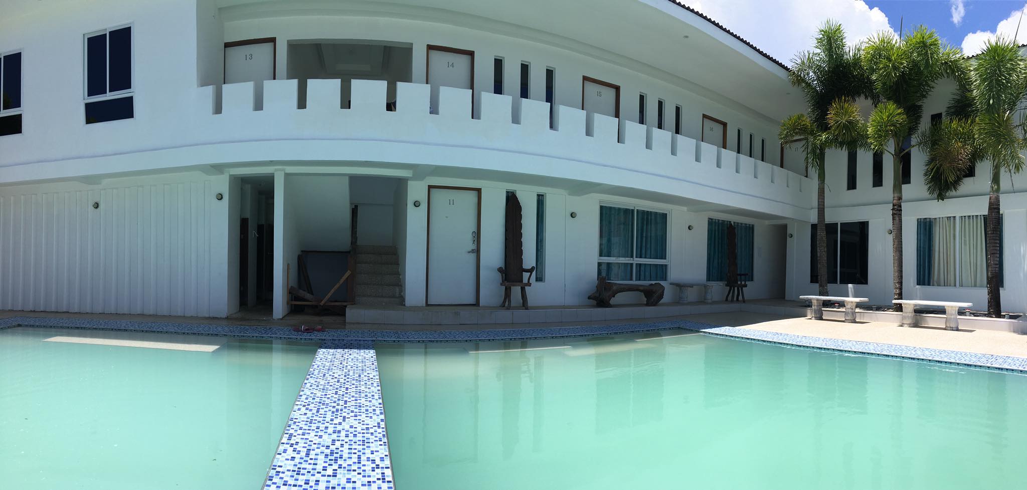 <b class="font-bara"><i class="bi bi-geo-fill h4"></i> SPACEBAR RESORT</b> <br/>Located at Purok 6, Poblacion, Cagwait Surigao del Sur | Call or text: 0917- 140- 2781
